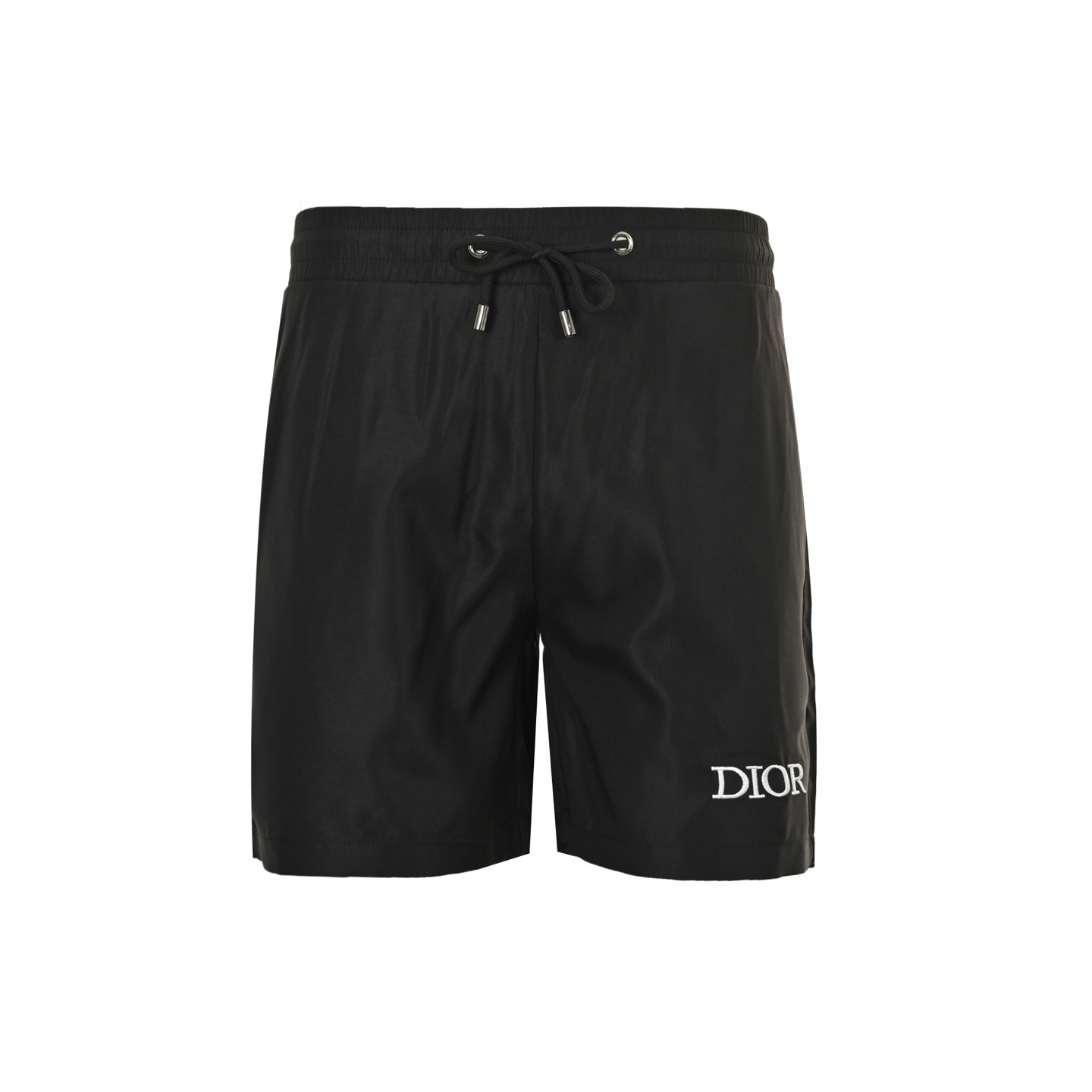 Dior 25ss embroidered letter back pocket monogram beach shorts