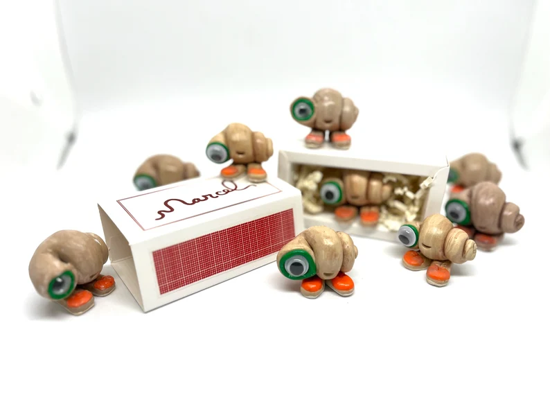 Marcel The Shell With Shoes On，A wonderful ornament
