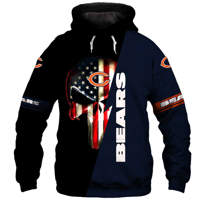 CHICAGO BEARS 3D CB1CB1002