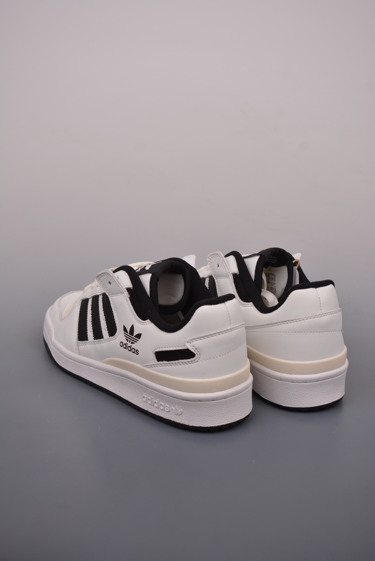 Adidas Originals Forum Bold Low CL white and black