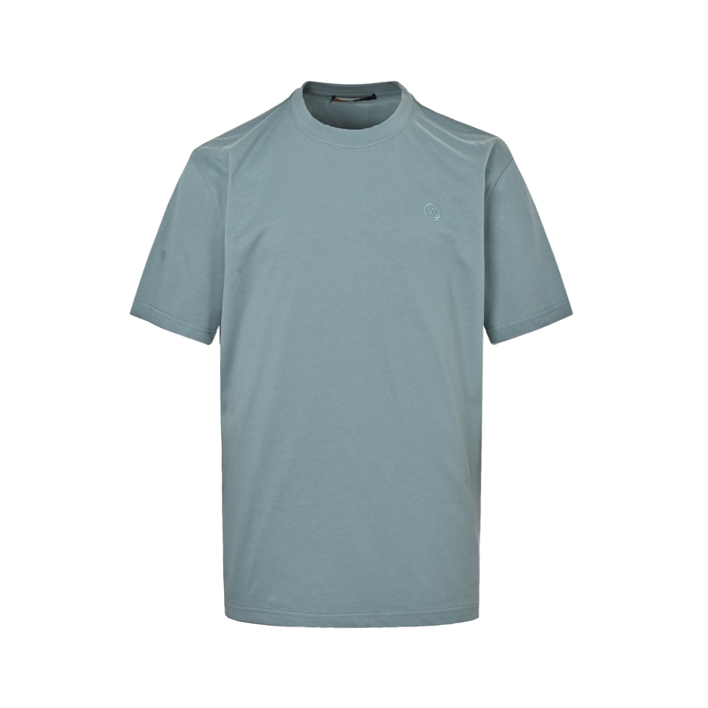 Louis Vuitton 25ss short sleeve embroidered logo
