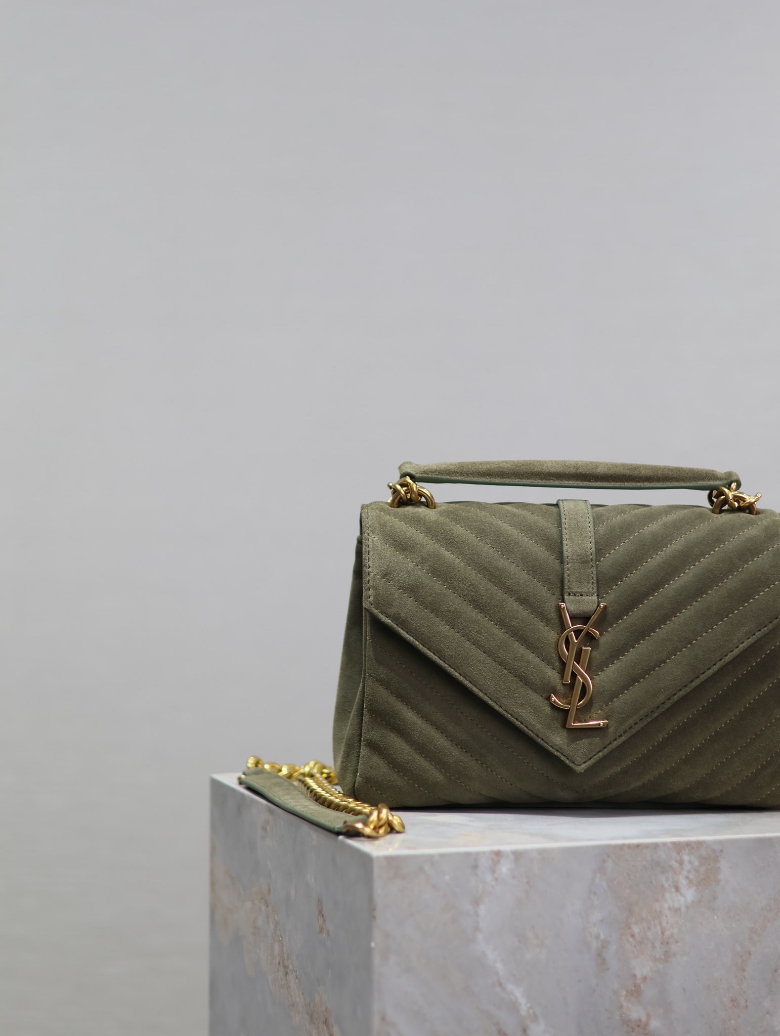 Yves Saint Laurent Monogram college messenger bag 392737