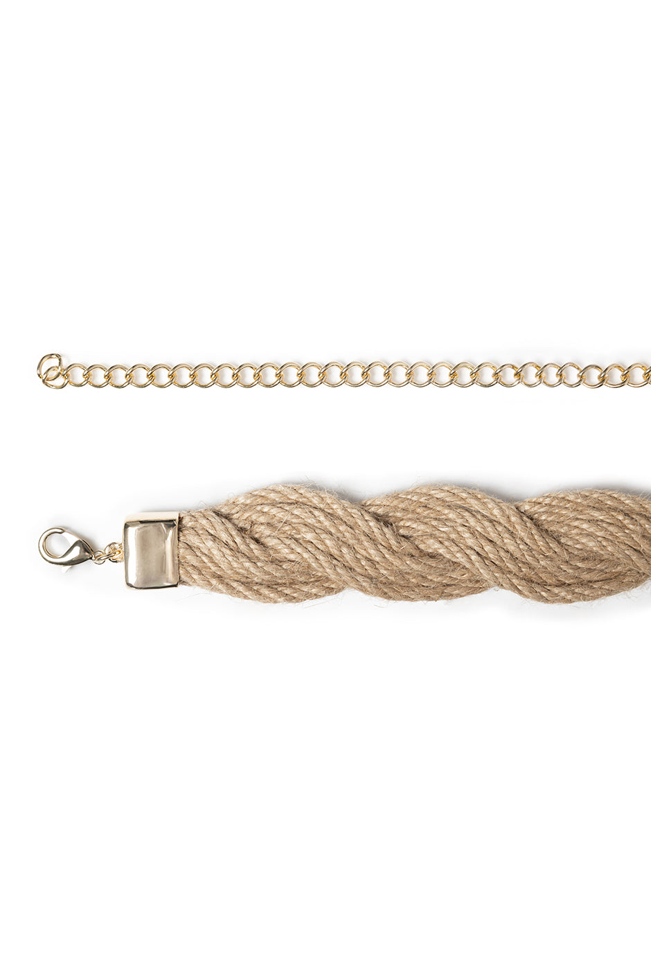 Cinturón Yute Braided