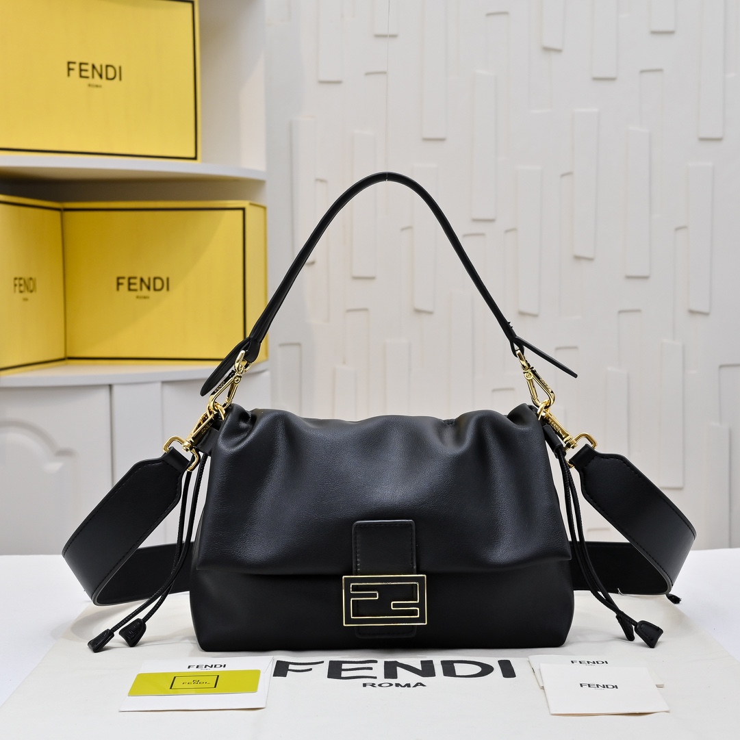 FENDI Mamma Baguette Handbag 83015B108