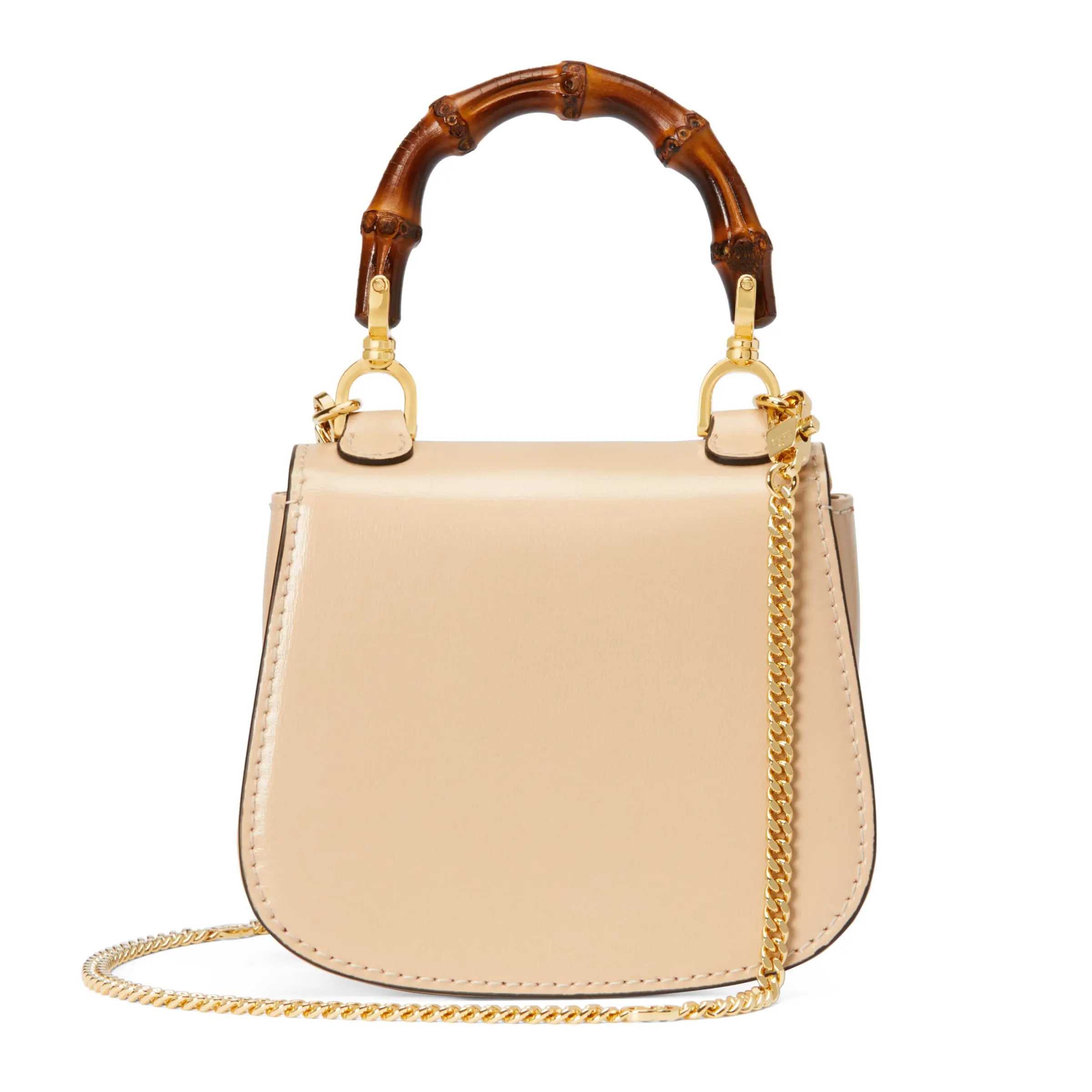Gucci Bamboo 1947 series bamboo small handbag760246 10O0X 1000