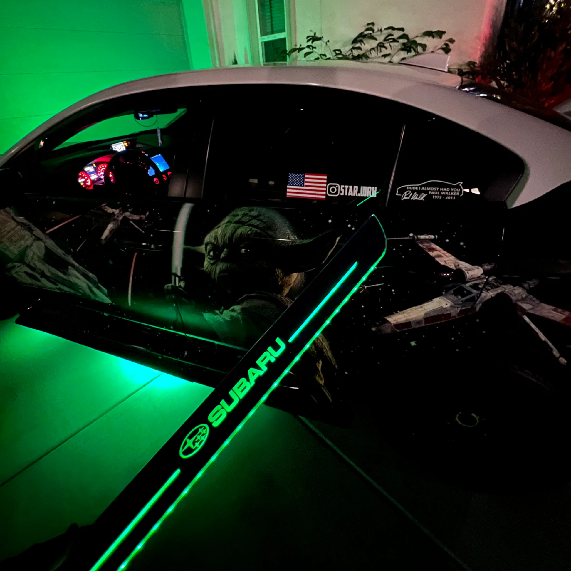 LED DOOR SILL PRO