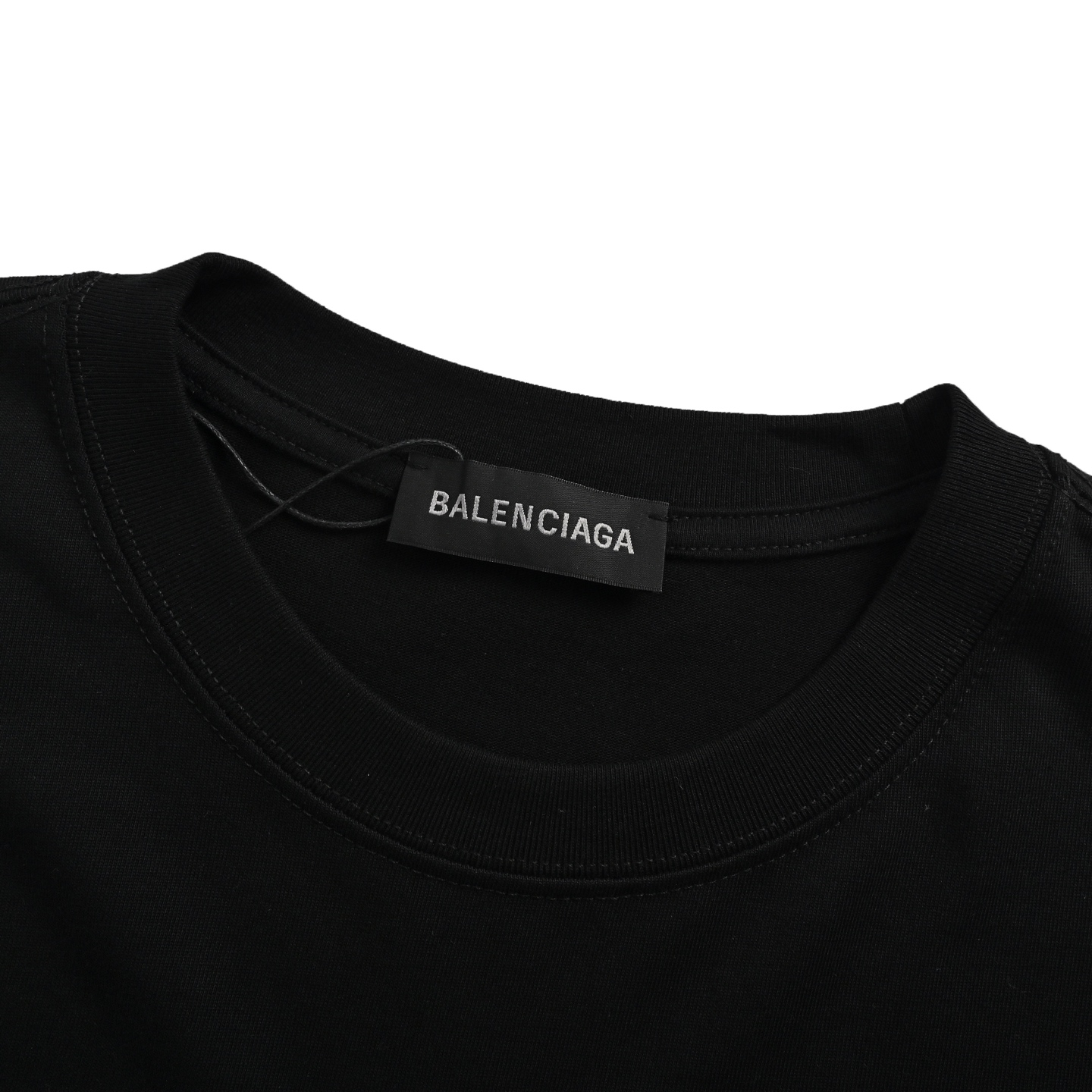 Balenciaga Double B Graffiti Print Short Sleeve