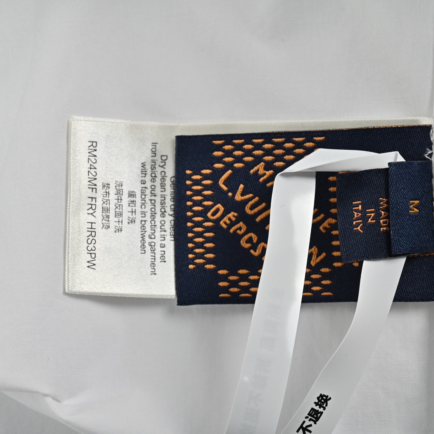 Louis Vuitton 25ss embossed double pocket short sleeve shirt