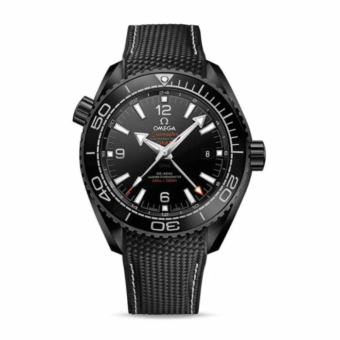 Omega Seamaster 215.92.46.22.01.001 “Deep Black” 1:1 Clone Edition