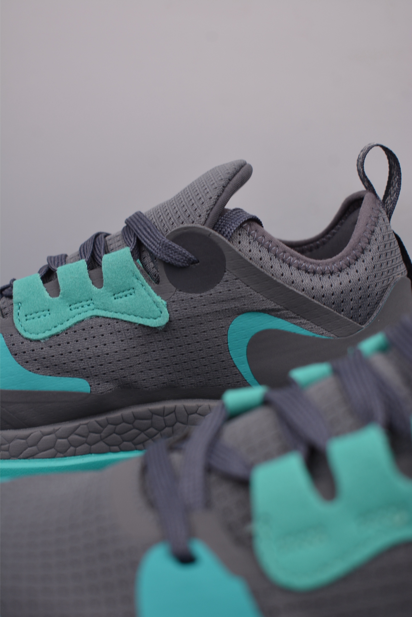 Adidas AlphaBounce Beyond M Grey Blue CG0083