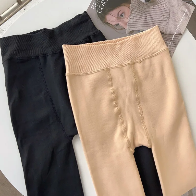 🎄CHRISTMAS ON SALE🔥Women's Winter Warm Fleece Lined Slim Fit Leggings