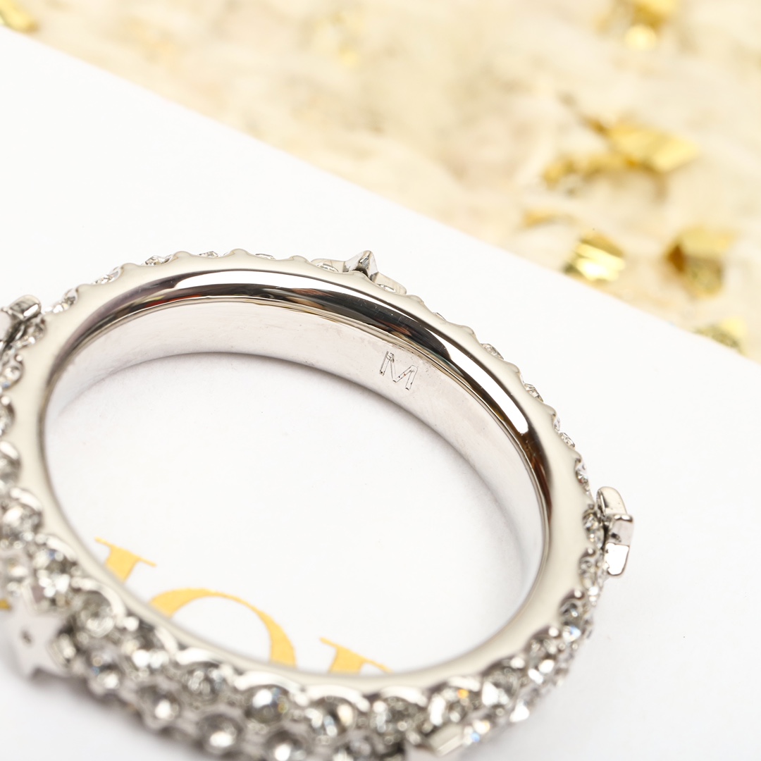 Dior two piece ring set