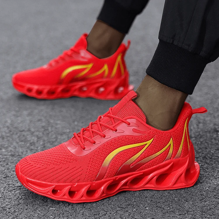 Couples Mesh Non Slip Lightweight Sneakers