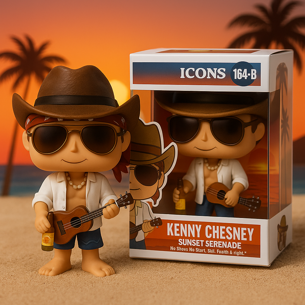 Kenny Chesney – No Shoes Nation Collectible Figure