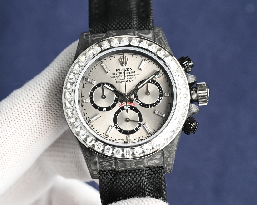 Rolex HEH Carbon Fiber Diw Modified Custom Edition