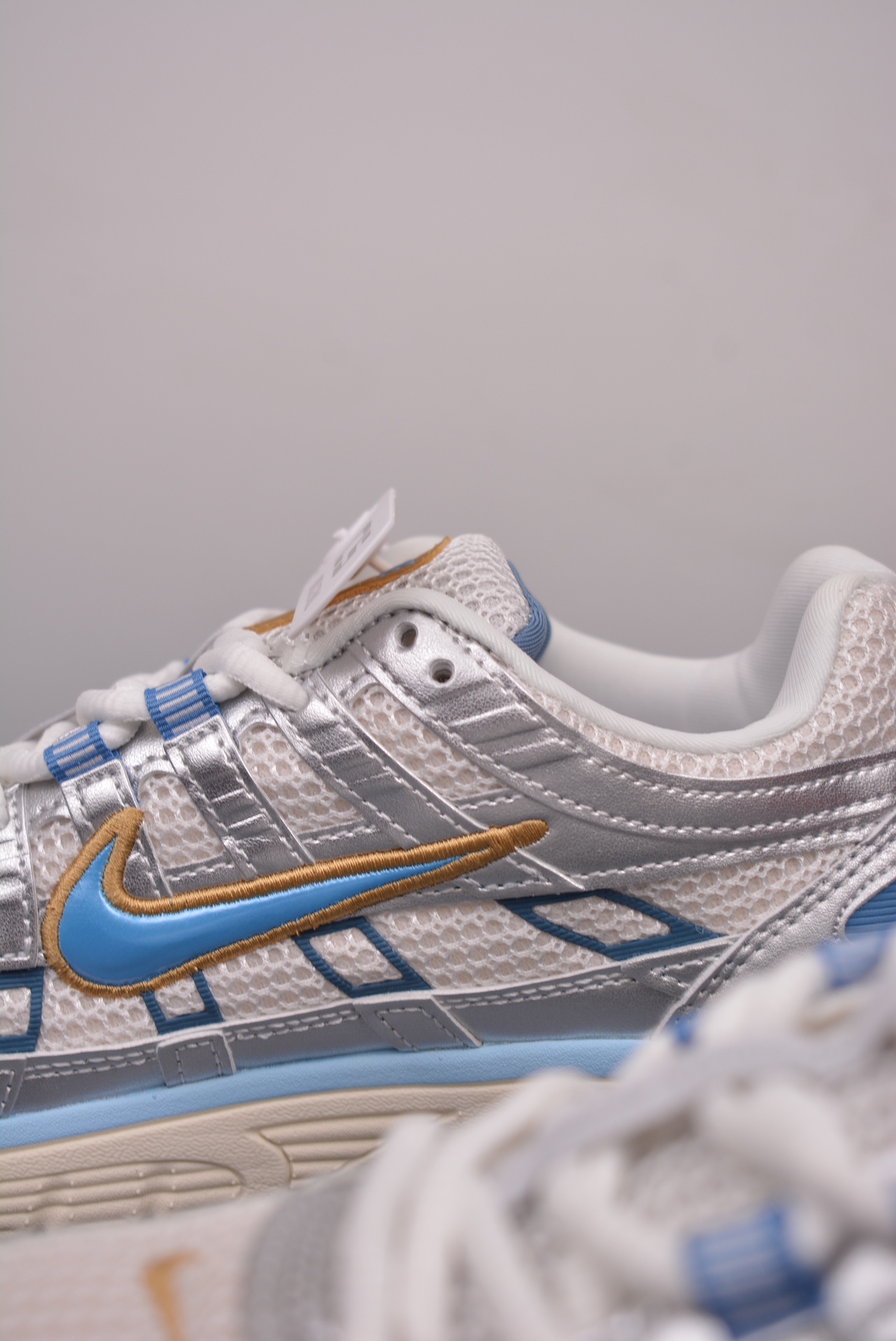 Nike P-6000 PremiumSilver Pewter Blue HJ7246-100