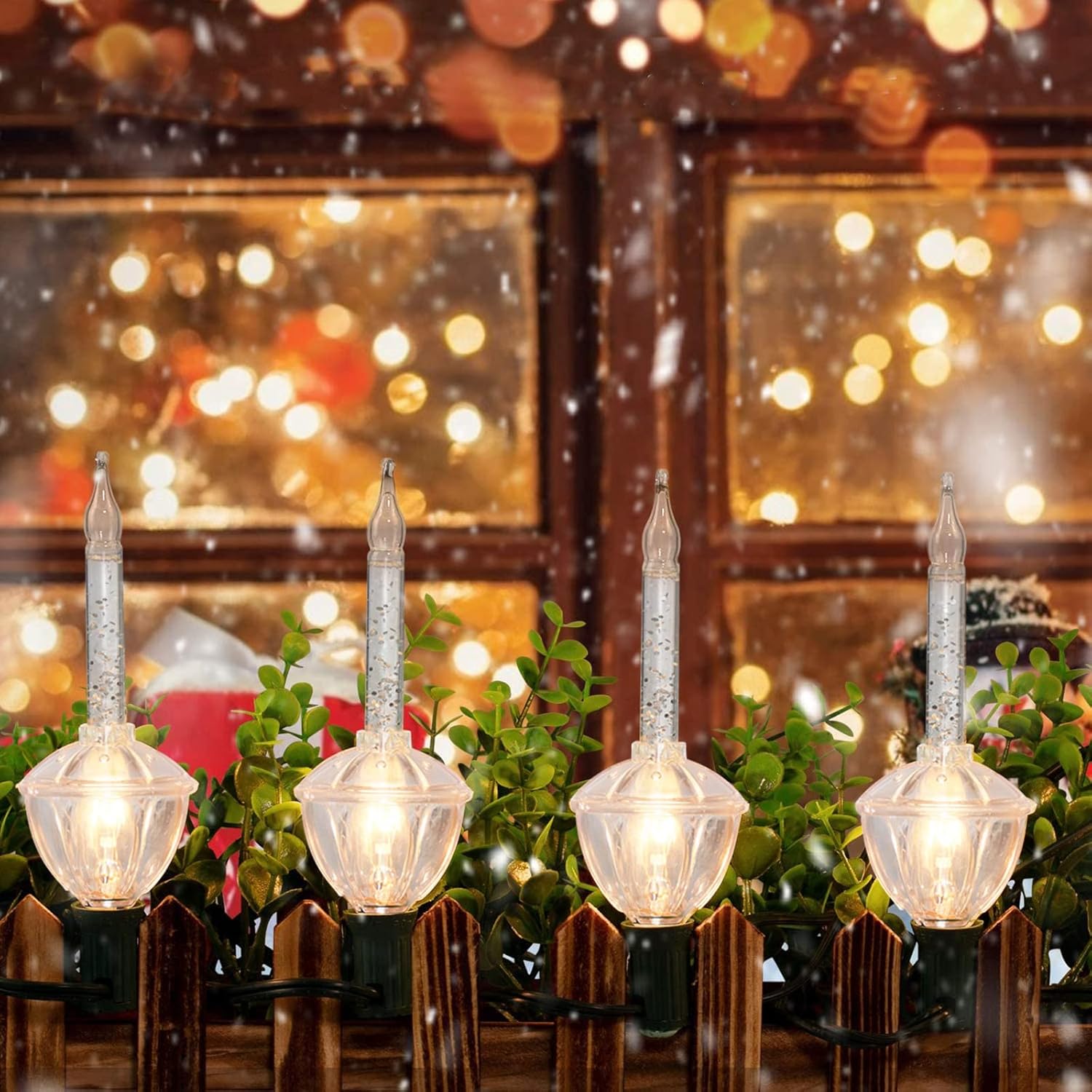 🎄Early Christmas Sale 49% OFF🔥Christmas Bubble Lights - （7 Tradtional Bubble Light Set）