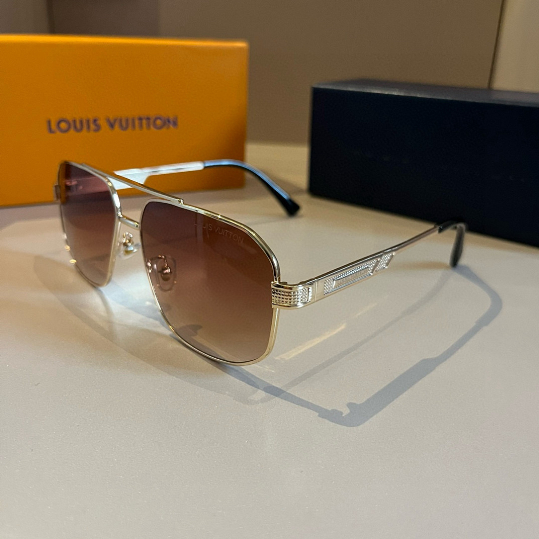 Louis Vuitton Square Frame Sunglasses