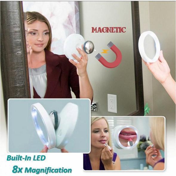5X And 8X LED Magnetic Mirror