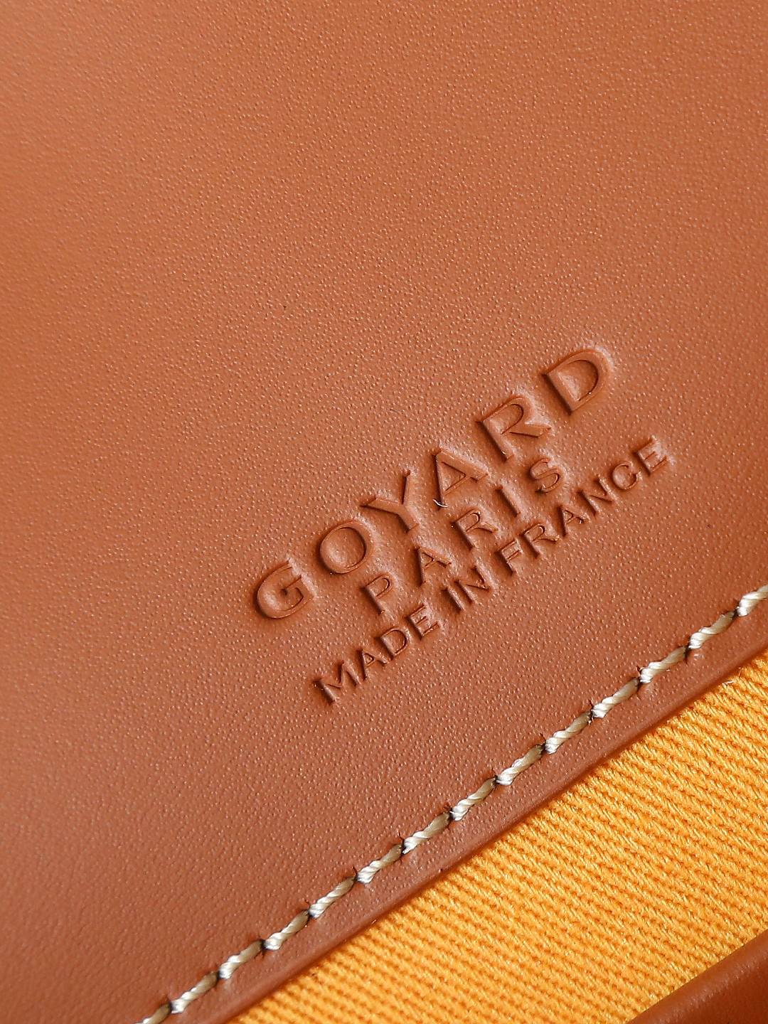 Goyard belvedère shoulder bag 244