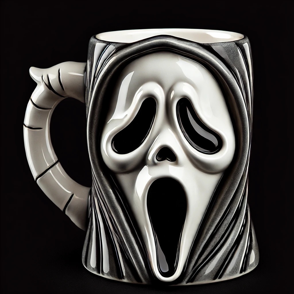 Classic Horror Movie Character Mug