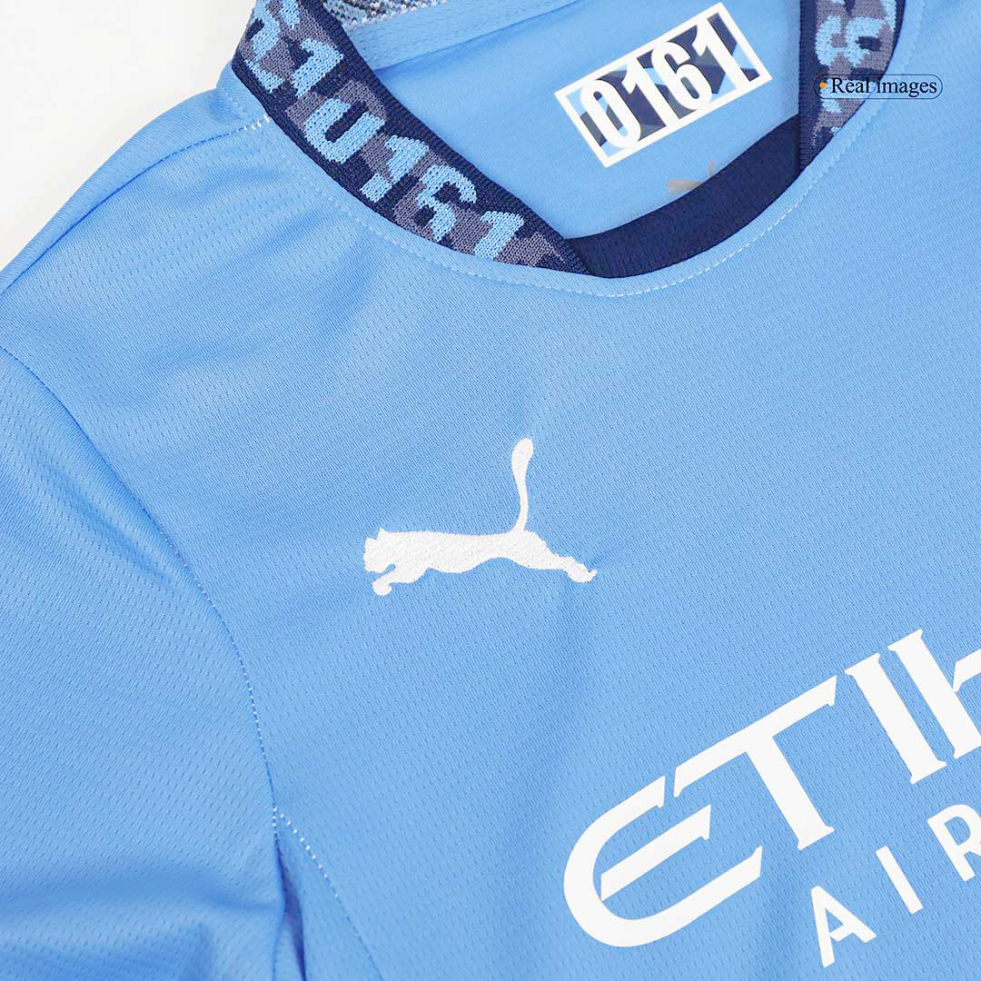 Manchester City Kids Football Kit (Shirt+Shorts+Socks) 2024/25