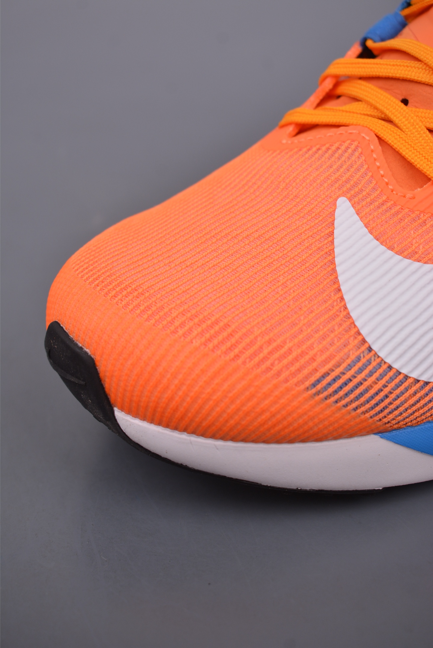 Nike Air Zoom Rival Fly 4 Orange, White and Blue FV6040-800