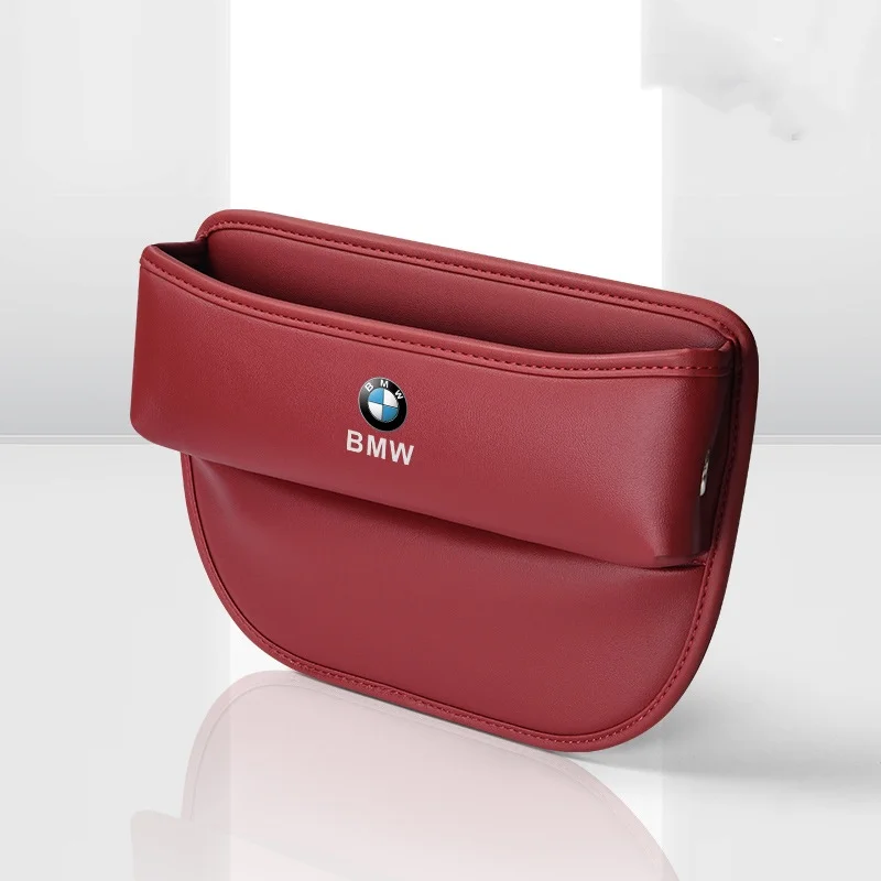 🔥Hot Sale🔥 Exclusive Logo Leather Car Seat Storage Box