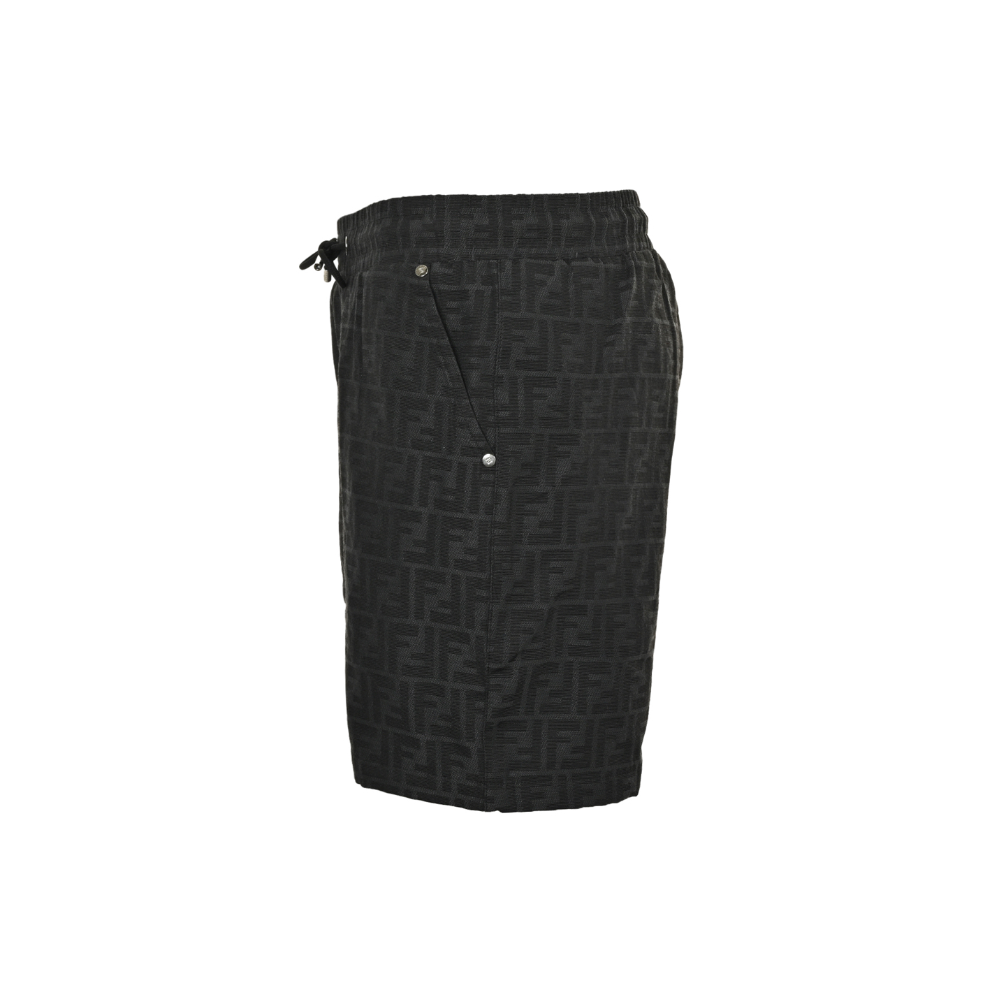 Fendi 25ss all-over monogram jacquard shorts