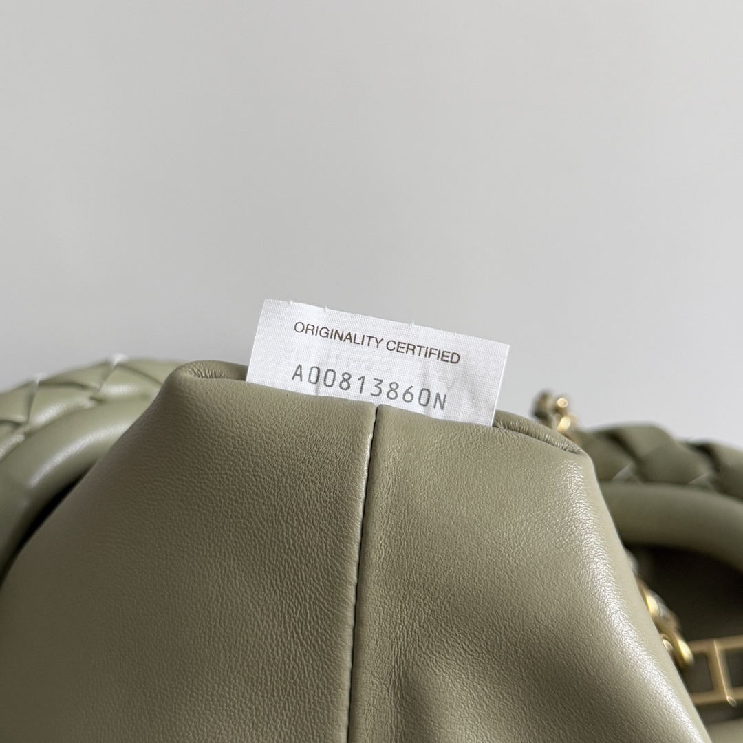 Bottega Veneta LAUREN 1980 Small Clutch 804038