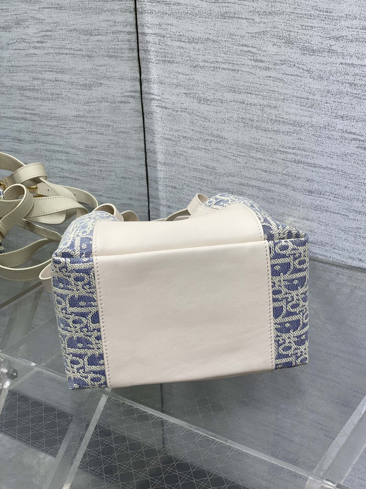Dior Signature Bucket Bag