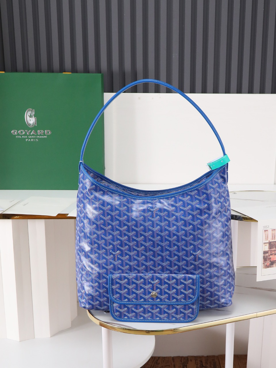 Goyard bohemian hobo 020223