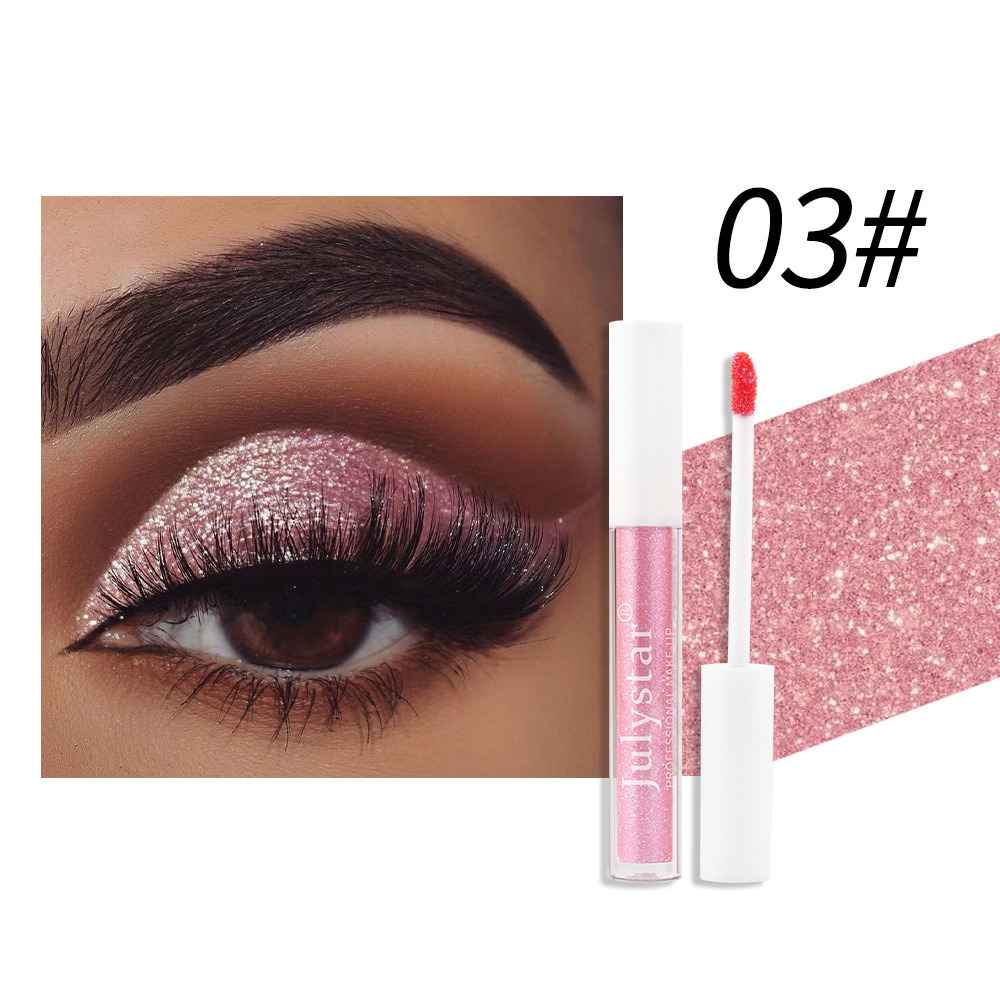 (🔥Mother's Day Sale 50% OFF )-JULYSTAR 10 Colors Liquid Glitter Eyeshadow Set-BUY 1 Sets FREE SHIPPING