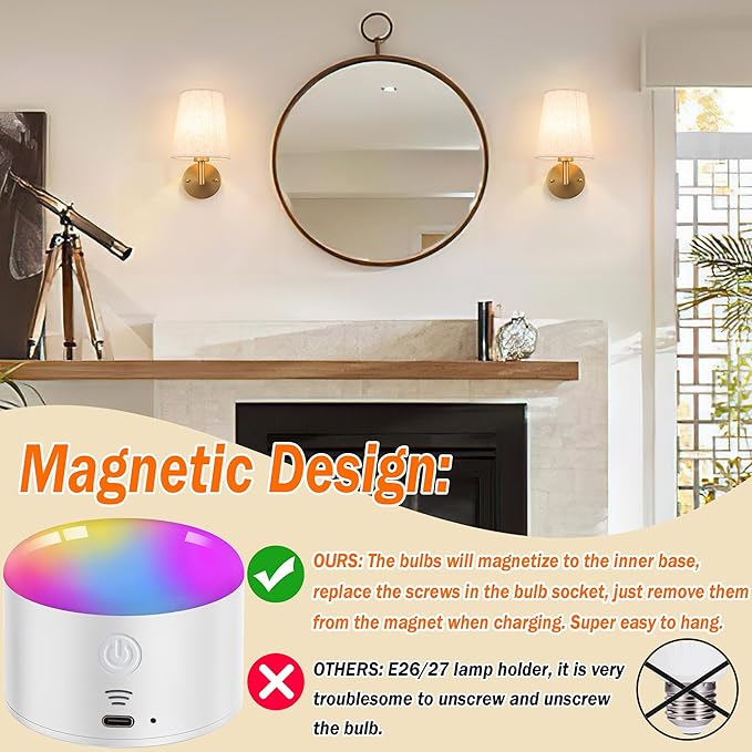 💡💡LED Cozy Fashion Table Lamp🔥（Sale 49% Off ）