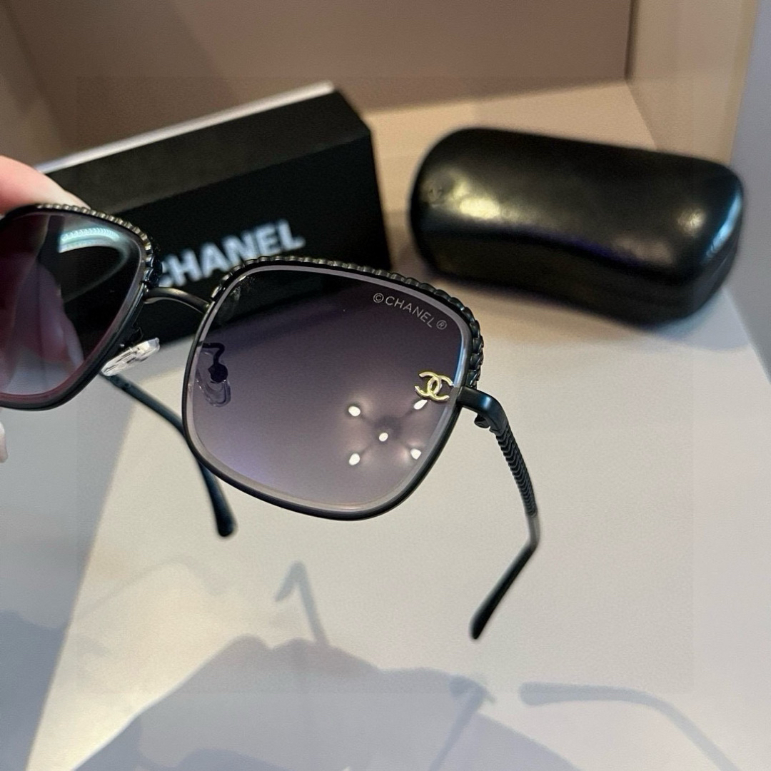 Chanel Square Frame Sunglasses
