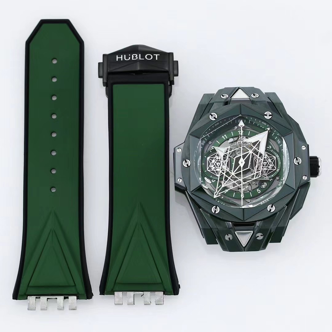 Hublot Big Bang Sang Bleu Ⅱ Tattoo Second Generation Watch