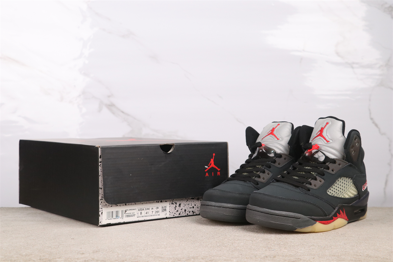 Air Jordan 5 Gore-Tex “Off-Noir” DR0092-001