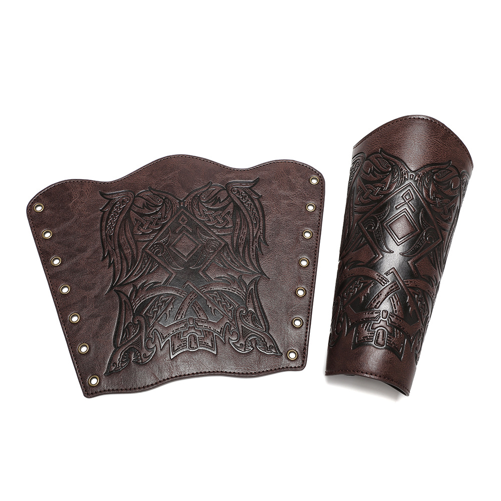 👍Last Day Promotion 60% OFF💥Viking Handmade Leather Wristband