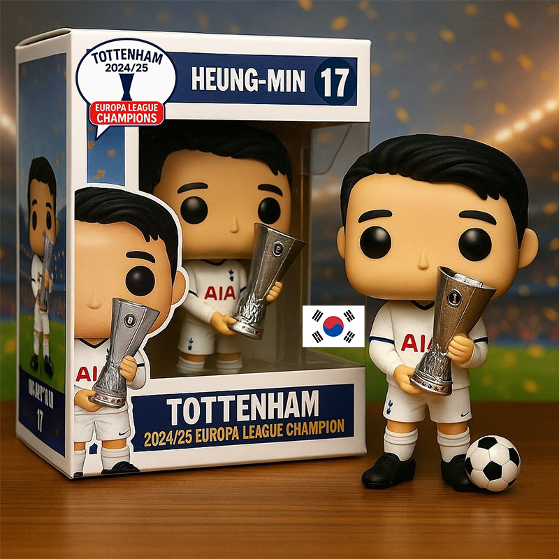 Tottenham Hotspur UEFA Champion Pop Figure