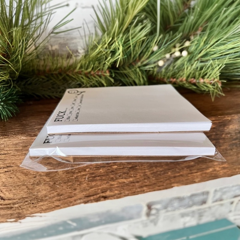 Funny Fu*k Notepads