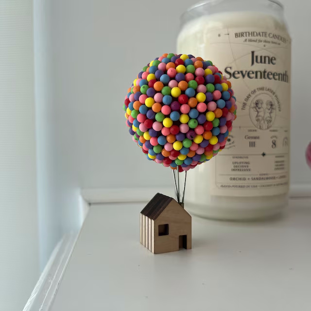 Balloon Pin House | Pin Collector