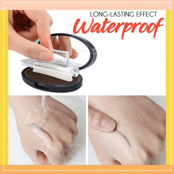 (⚡Last Day Flash Sale-50% OFF)Adjustable Perfect Eyebrow Stamp--Buy 3 Free Shipping Now