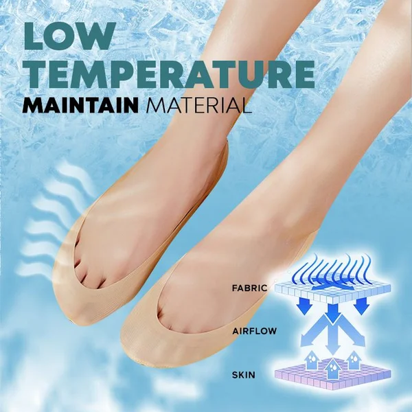 (🔥Last Day Flash Sale-50% OFF) 6PAIRS/SET Breathable Ice Silk Socks-BUY 2 SETS FREE SHIPPING