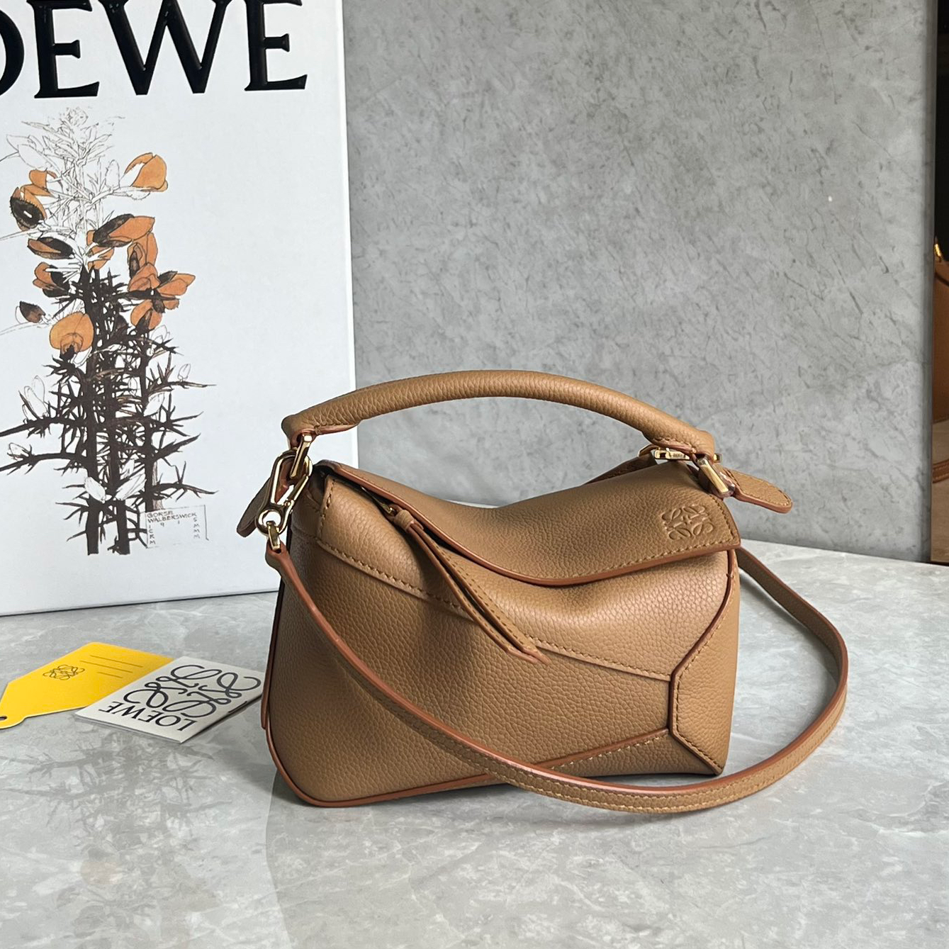 Loewe zzle mini handbag 0680