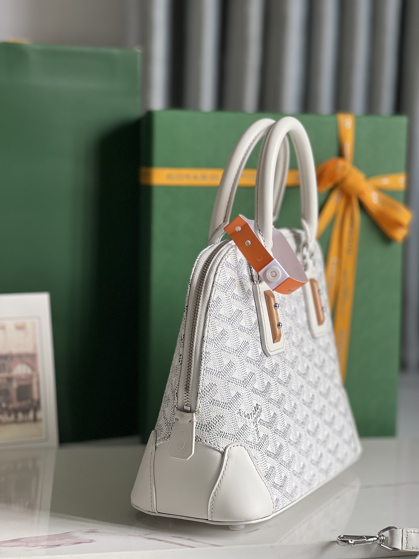Goyard Vendôme Shell Bag 020205