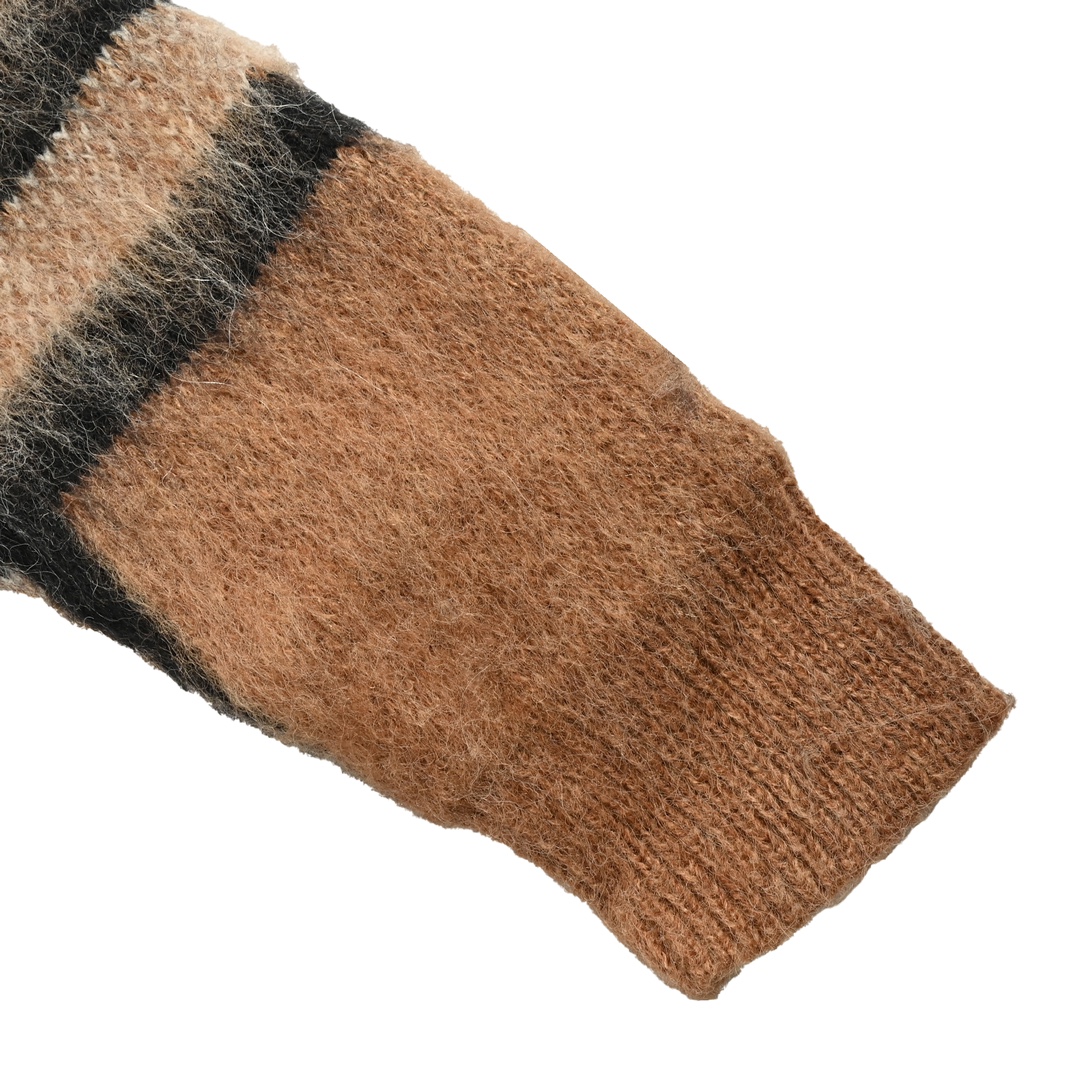 Burberry 24Fw Classic Check Mohair Sweater
