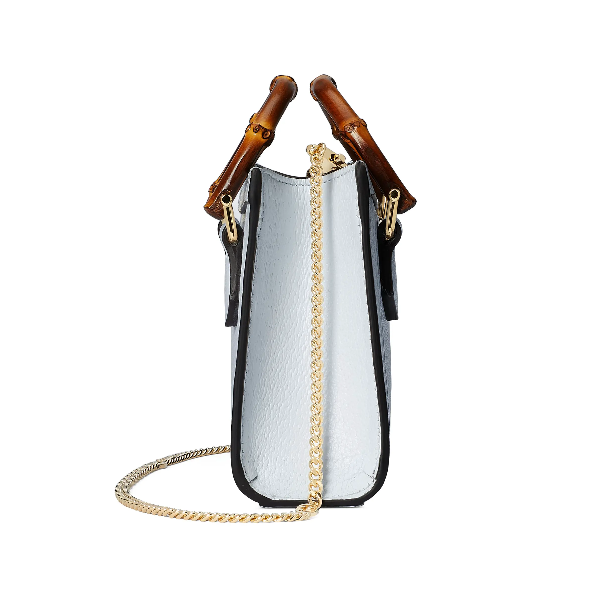 Gucci Diana series bamboo micro handbag
