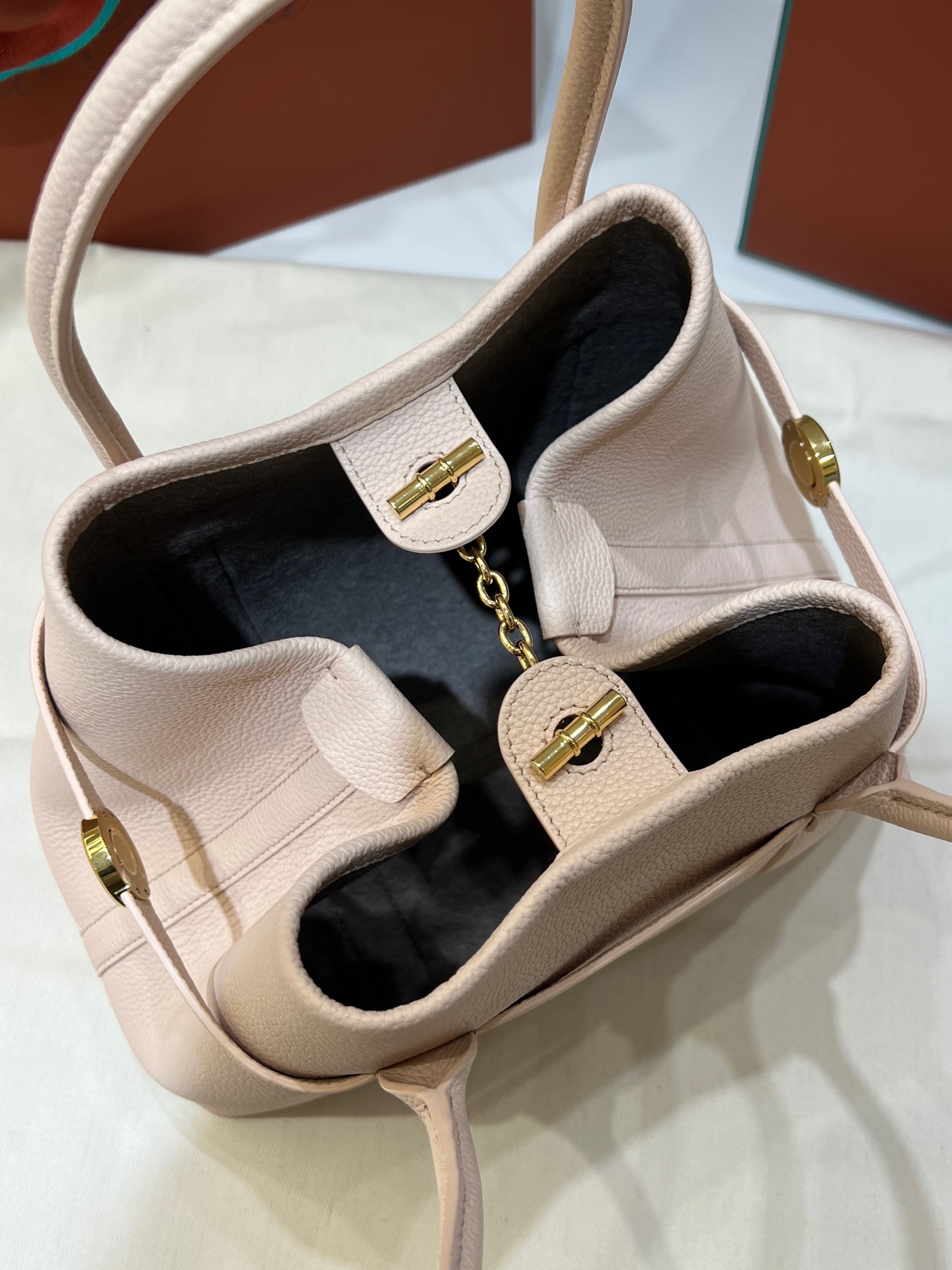 Loro Piana Ghiera Small Shopper