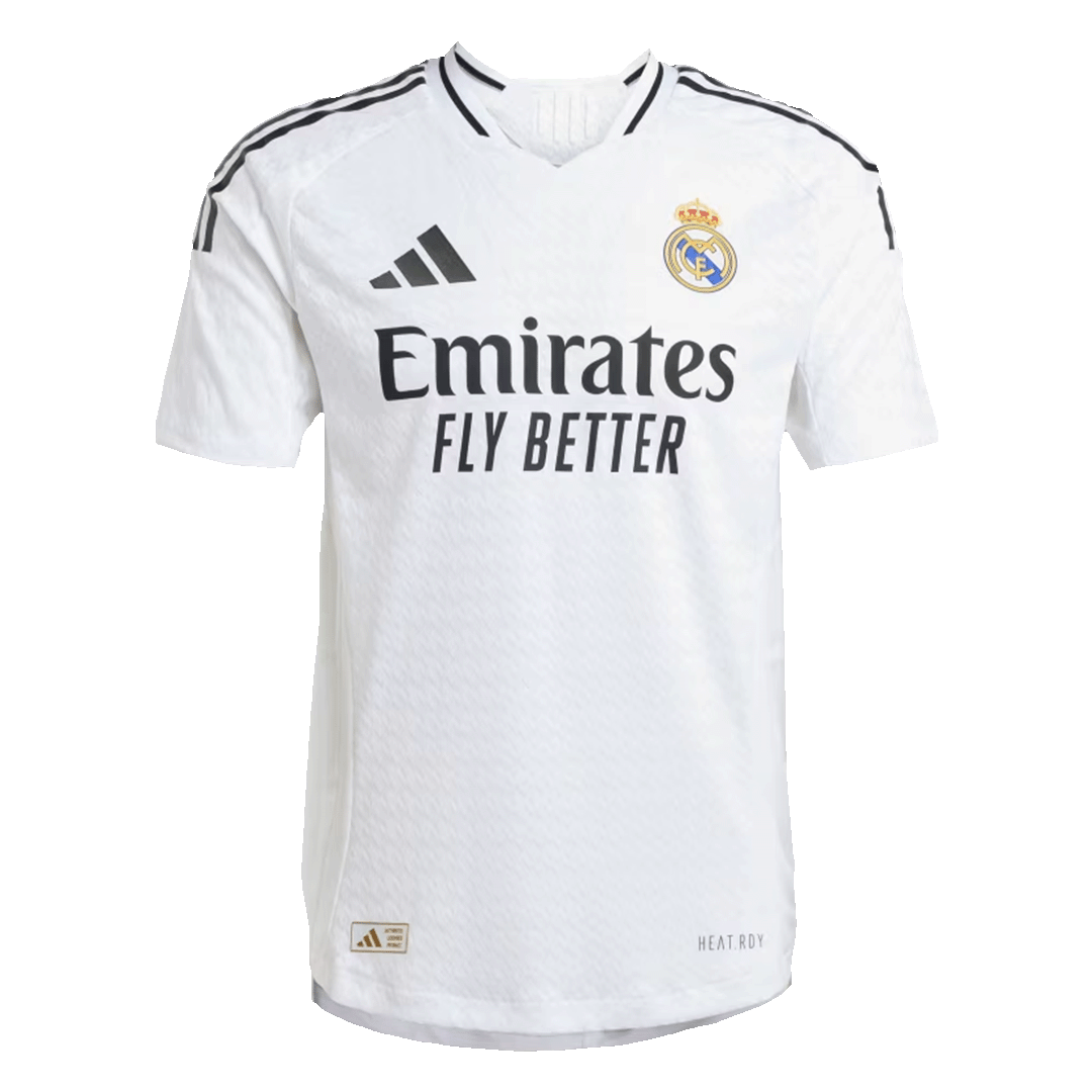 Cheap Real Madrid Mbappe #9 Home Football Shirt 2024/25 - Player Edition