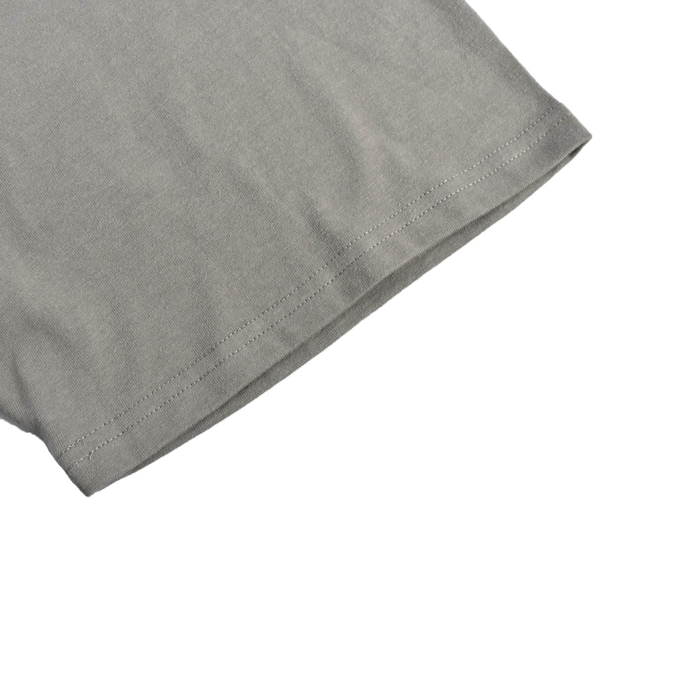 Balenciaga multi-stamp printed large-size short sleeves